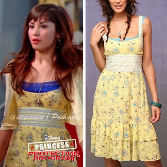 Free People Cumberbund Dress ASO The Princess Protection Program - Picture 2 of 11